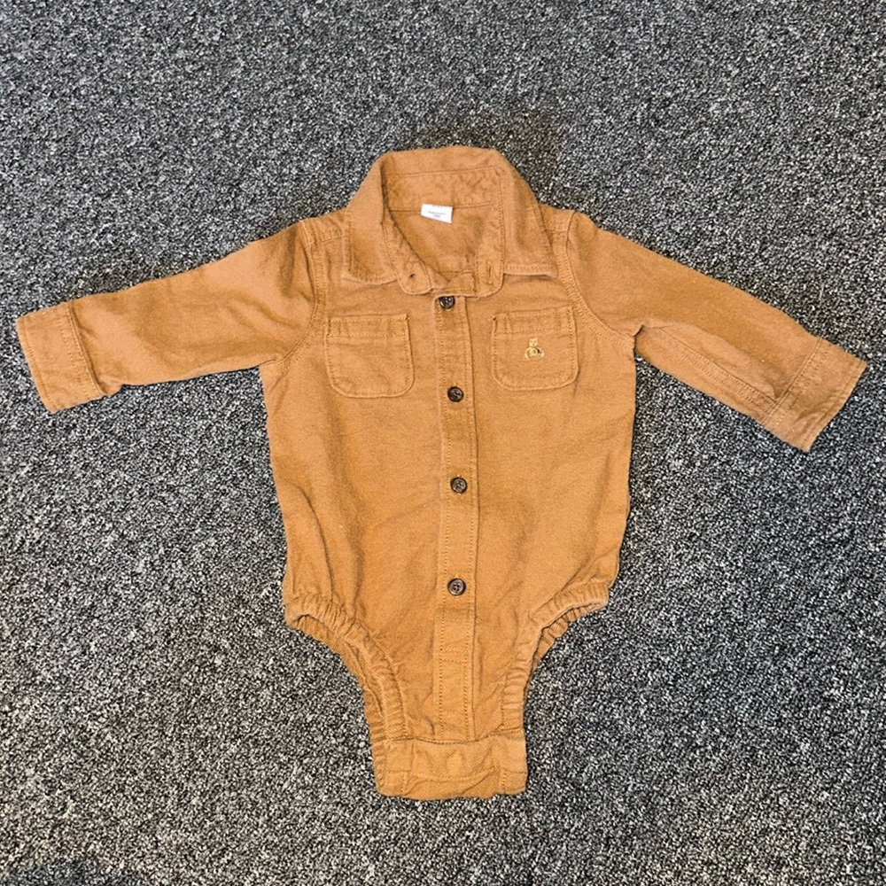 Baby Gap Button Down Onesie